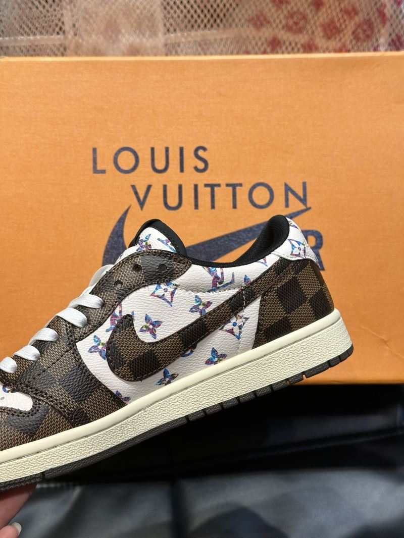 Louis Vuitton x Nike Shoes